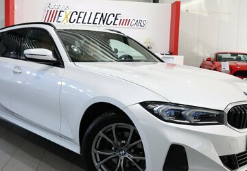 BMW 318d Touring SPORT WHITE & BROWN / CURVED+HUD 114.000 km 26.883 &euro; Hamm 59077