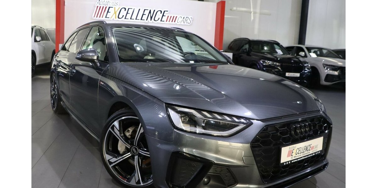 Audi A4 Avant 40 TDI S-LINE BLACK SPORT / 1.HAND, LED 182.000 km 22.777 &euro; Hamm 59077