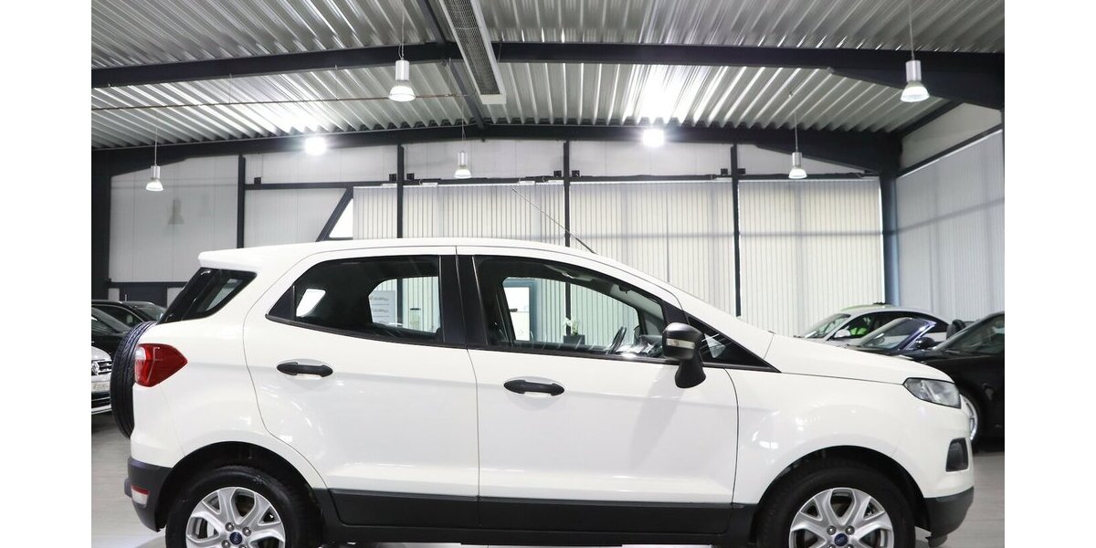 Ford EcoSport 1.5 / WHITE / AUTOMATIK / GEPFLEGT / 57.000 km 10.777 &euro; Hamm 59077