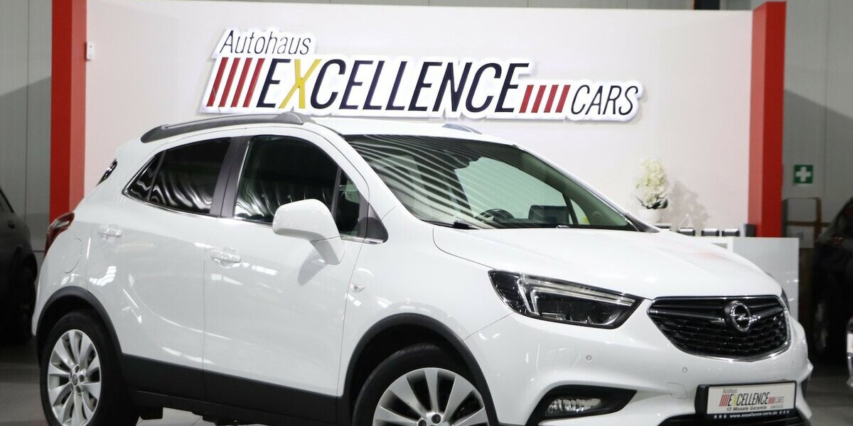 Opel Mokka X 1.4 T EcoTec INNOVATION / LED / LEDER 44.000 km 13.111 &euro; Hamm 59077