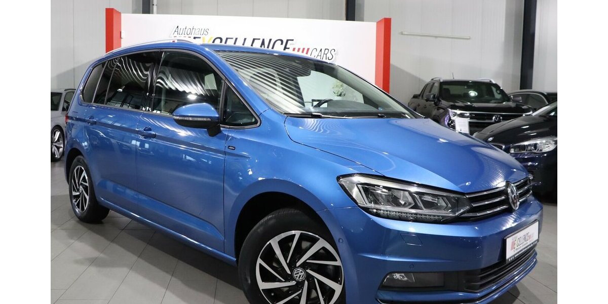 VW Touran 1.6 TDI DSG JOIN FAMILY LED,ACC+LANE+SIDE 83.000 km 18.777 &euro; Hamm 59077