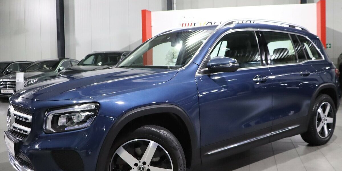 Mercedes-Benz GLB 200 d BUSINESS PROGRESSIVE / BLUE & BROWN 120.000 km 27.777 &euro; Hamm 59077