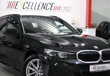 BMW 318d Touring / BLACK & RED / CURVED+HEAD-UP 35.000 km 30.555 &euro; Hamm 59077