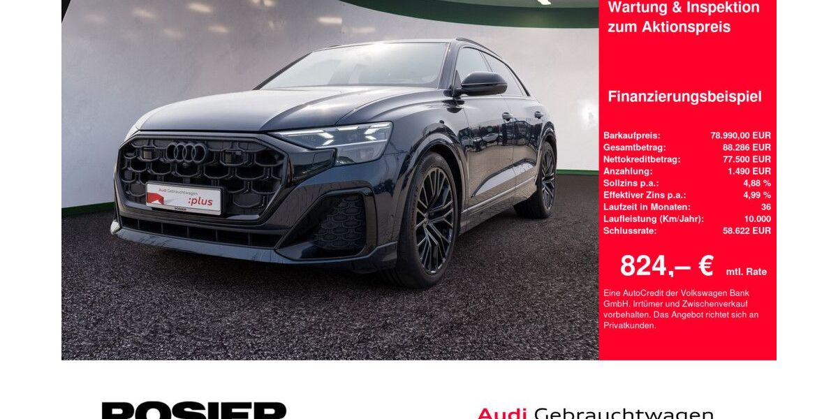 Audi Q8 42.176 km 78.990 &euro; Menden 58706