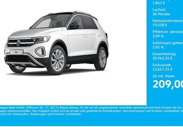 VW T-Roc 48.972 km 20.712 &euro; Bergkamen 59192