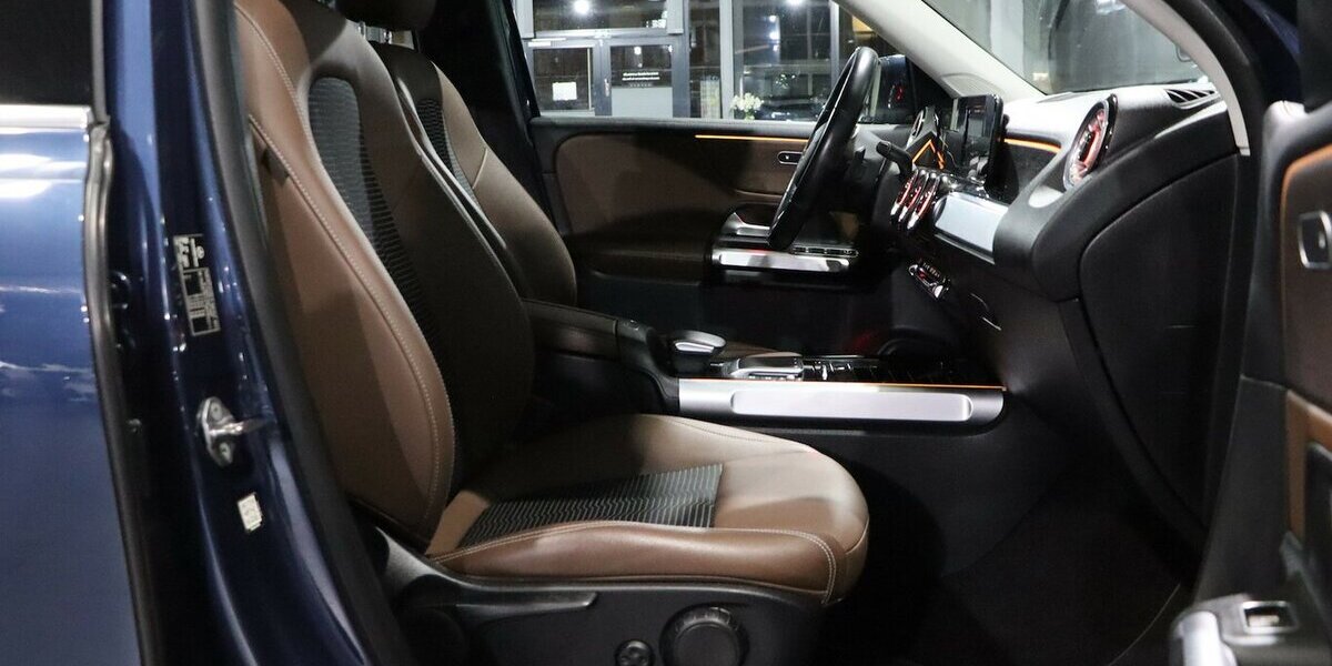 Mercedes-Benz GLB 200 d BUSINESS PROGRESSIVE / BLUE & BROWN 120.000 km 27.777 &euro; Hamm 59077