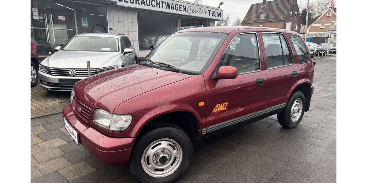 Kia Sportage 197.110 km 2.999 &euro; Hamm 59065