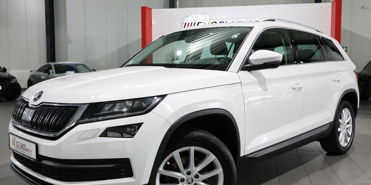 Skoda Kodiaq 2.0 TDI DSG STYLE / VIRTUAL-COCKPIT, LED 190.000 km 18.991 &euro; Hamm 59077