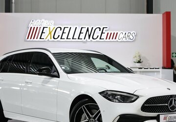 Mercedes-Benz C 220 d T EDITION AMG-LINE SPORT WHITE NIGHT TOP 45.000 km 39.444 &euro; Hamm 59077