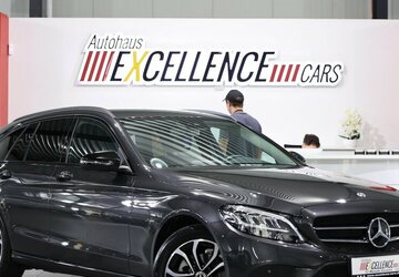Mercedes-Benz C 180 T AVANTGARDE & BUSINESS+ / LED, LEDER 60.000 km 22.444 &euro; Hamm 59077