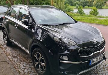 Kia Sportage 111.000 km 17.777 &euro; MENDEN 58706