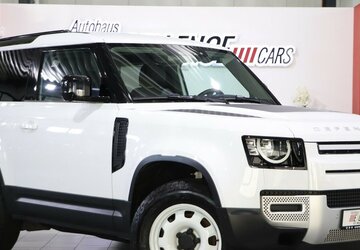 Land Rover Defender D200 90S / 6-SITZER / PANORAMA-SEITEN 69.000 km 52.991 &euro; Hamm 59077