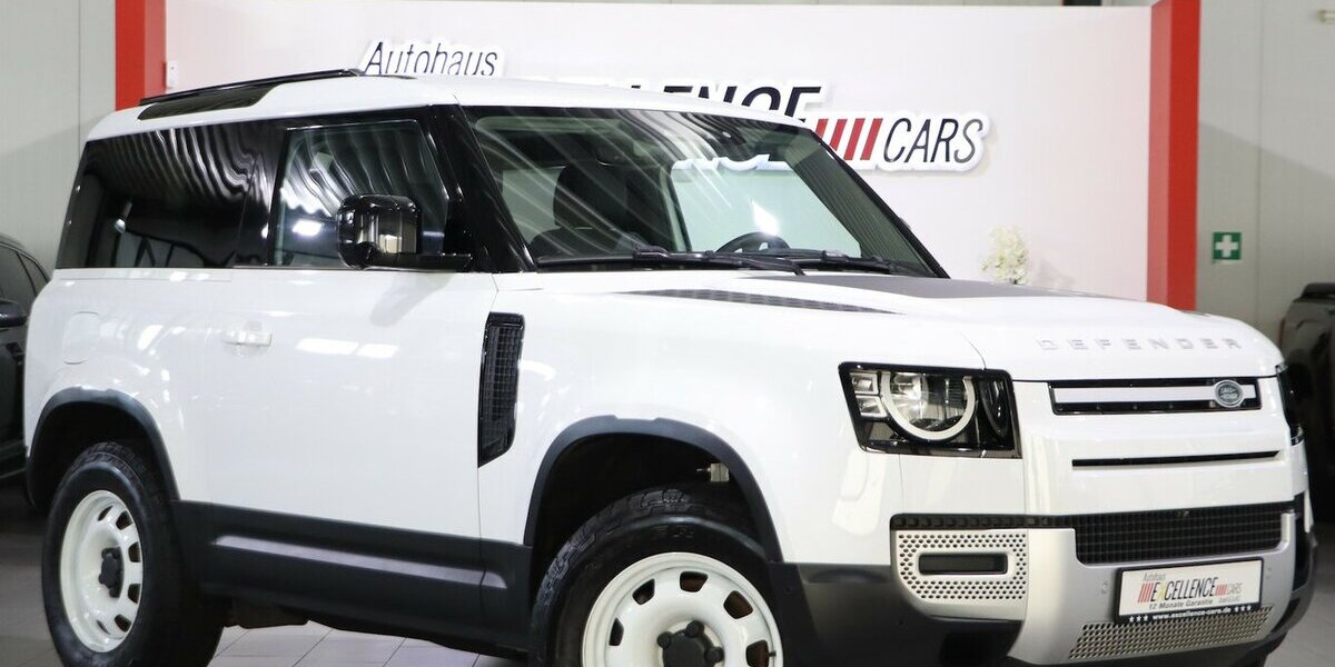 Land Rover Defender D200 90S / 6-SITZER / PANORAMA-SEITEN 69.000 km 52.991 &euro; Hamm 59077