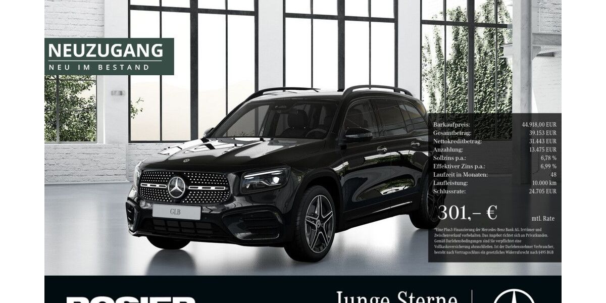 Mercedes-Benz GLB 200 4.451 km 44.461 &euro; Menden 58706