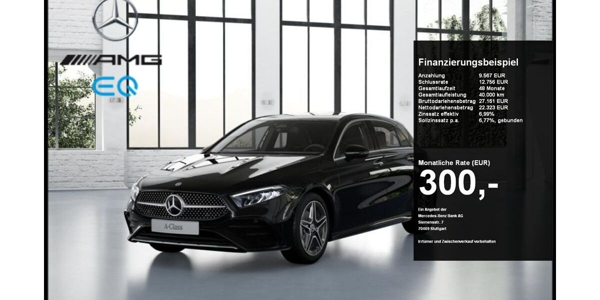 Mercedes-Benz A 200 8.981 km 31.890 &euro; Lünen 44532