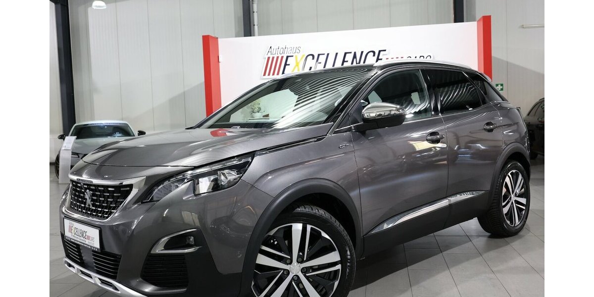 Peugeot 3008 2.0 BLUE-HDI 180 GT-LINE-SPORT / I-COCKPIT 138.000 km 18.444 &euro; Hamm 59077