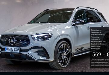 Mercedes-Benz GLE 450 14.500 km 107.825 &euro; Menden 58706