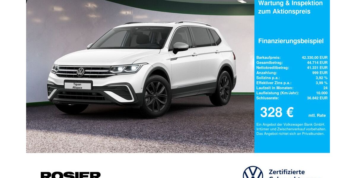 VW Tiguan Allspace 31.618 km 40.990 &euro; Menden 58706