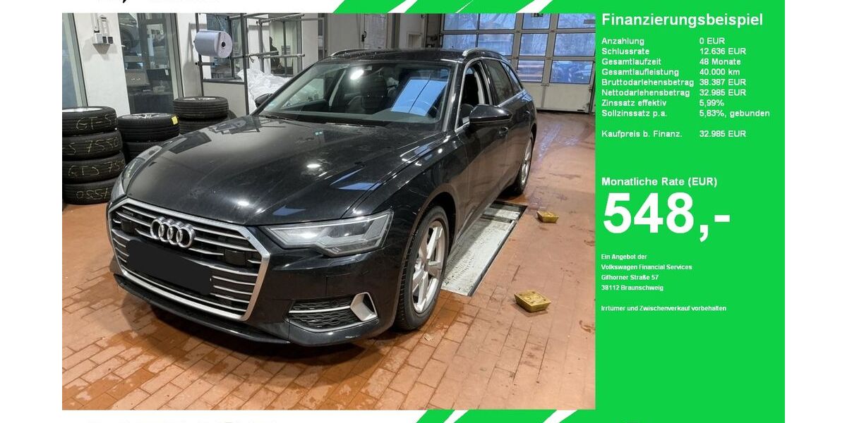Audi A6 112.101 km 32.985 &euro; Oelde (Stromberg) 59302