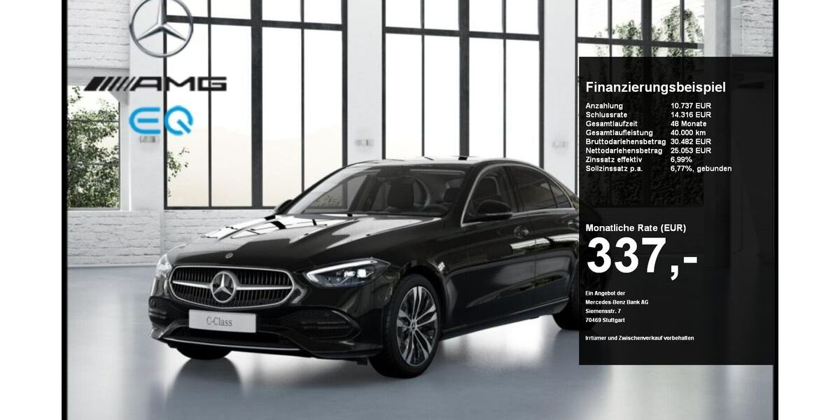 Mercedes-Benz C 180 12.123 km 35.790 &euro; Lünen 44532