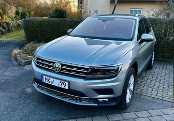 VW Tiguan 83.500 km 23.800 &euro; Menden 58708
