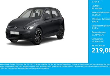 VW Golf 52.333 km 19.120 &euro; Unna 59423