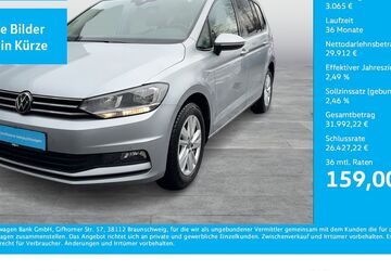 VW Touran 5.718 km 31.988 &euro; Unna 59423