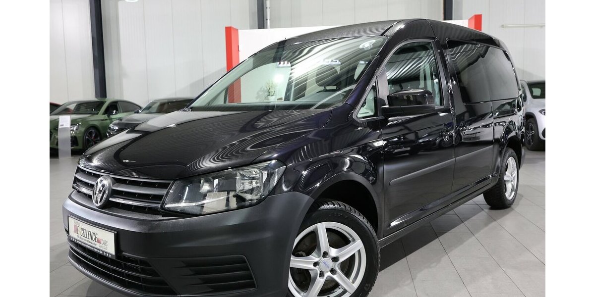 VW Caddy Maxi KOMBI 2.0 TDI DSG 1.HAND / NAVI+, ACC 143.000 km 21.444 &euro; Hamm 59077