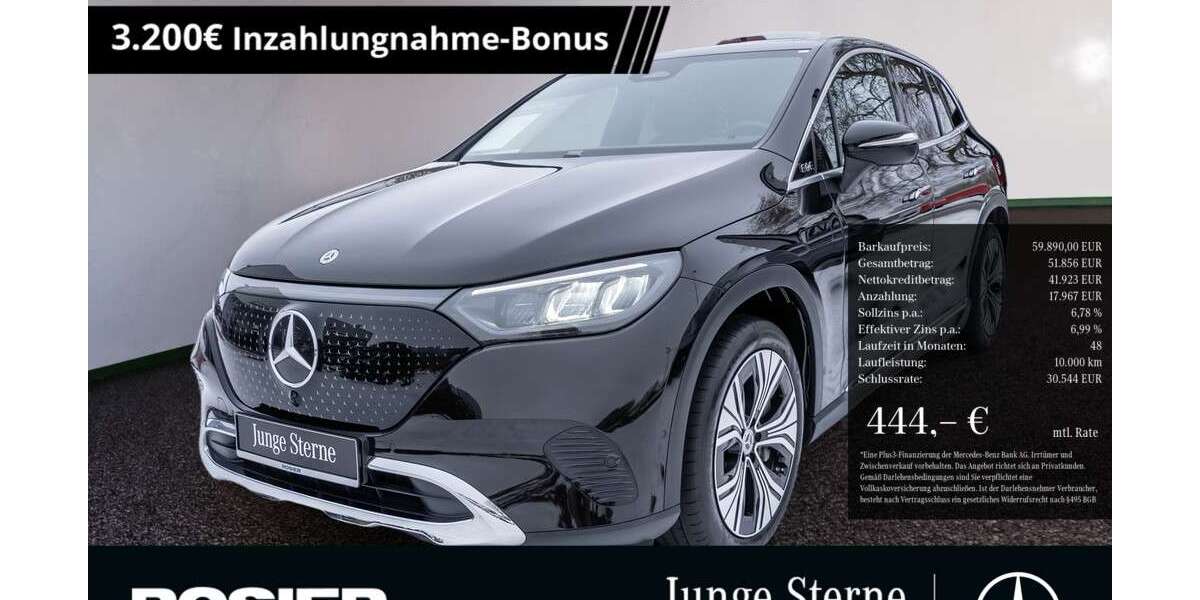 Mercedes-Benz EQE 350 25.440 km 59.890 &euro; Menden 58706