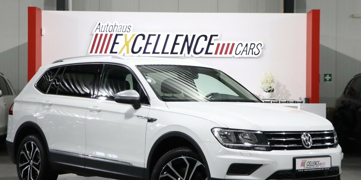 VW Tiguan Allspace 2.0 TDI Comfortline ACC+LANE 170.000 km 17.555 &euro; Hamm 59077