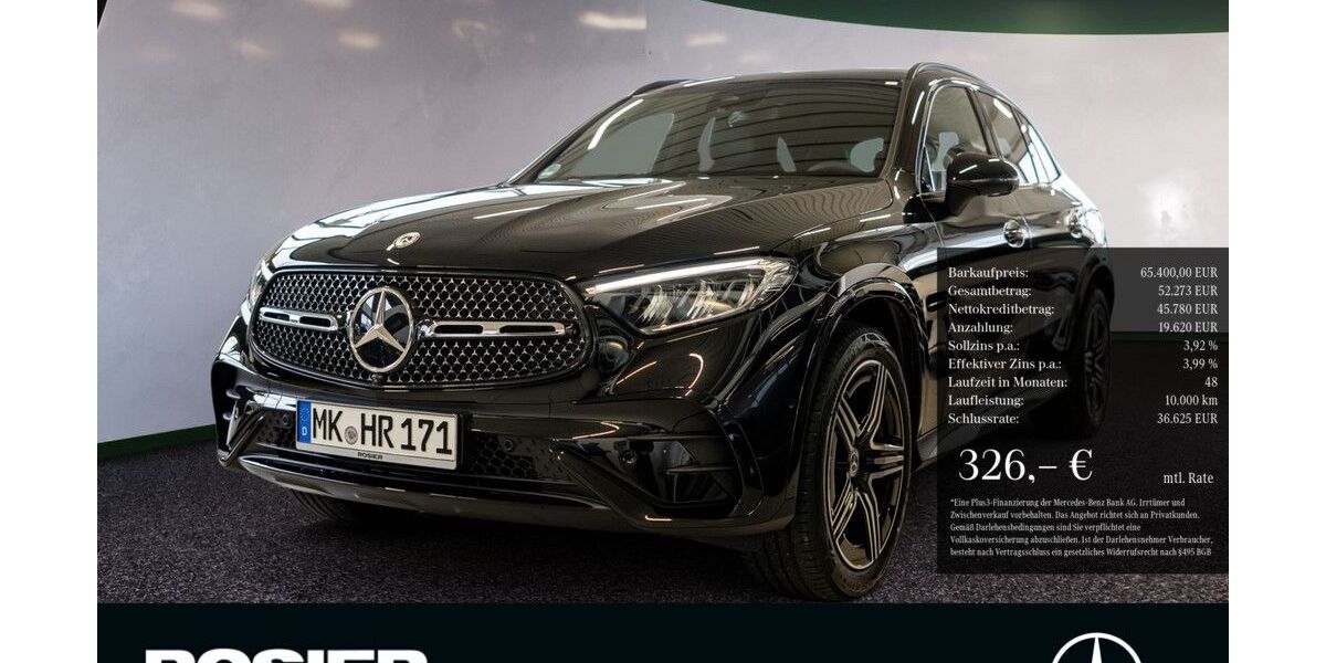 Mercedes-Benz GLC 220 7.500 km 64.400 &euro; Menden 58706