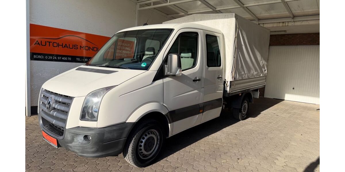 VW Crafter 95.000 km 10.600 &euro; Möhnesee-Körbecke 59519