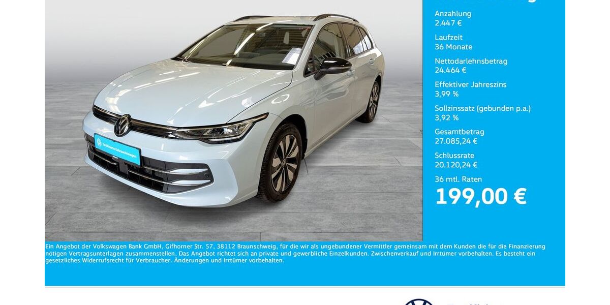 VW Golf 12.619 km 26.911 &euro; Unna 59423