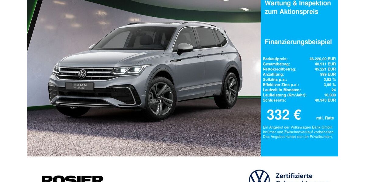 VW Tiguan Allspace 36.333 km 44.990 &euro; Menden 58706