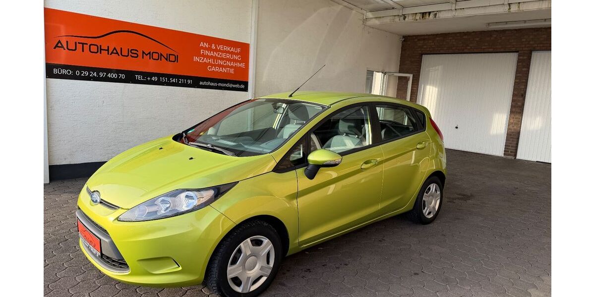 Ford Fiesta 120.852 km 5.300 &euro; Möhnesee-Körbecke 59519