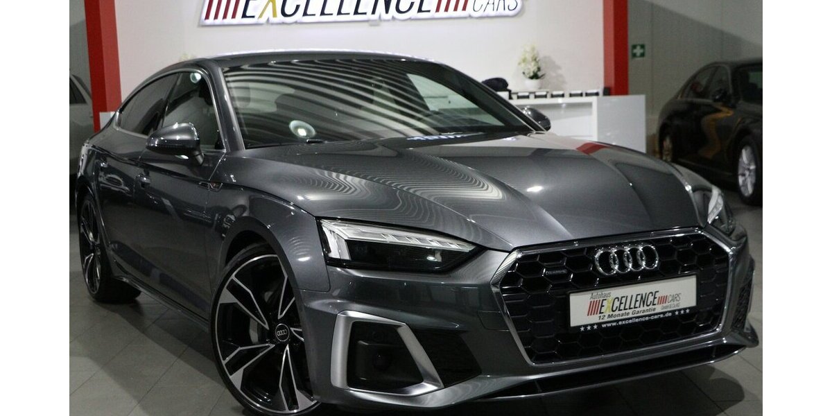Audi A5 SPORTBACK 50 TDI QUATTRO S-LINE SPORT / TOP 57.000 km 39.995 &euro; Hamm 59077