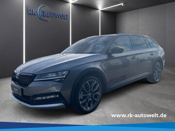 Gebrauchte Skoda Superb
