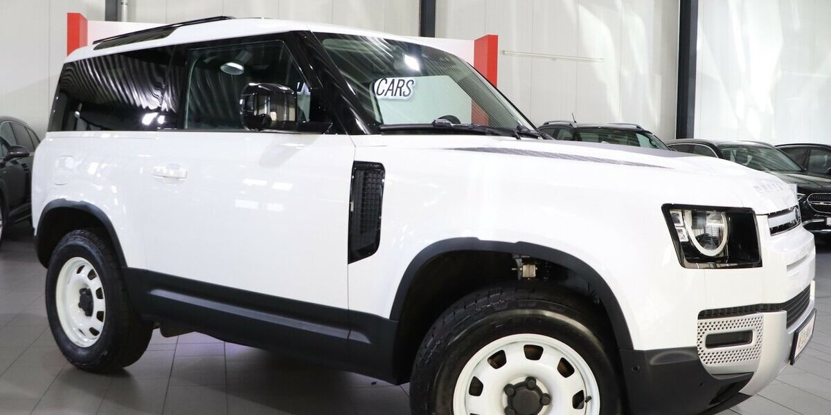 Land Rover Defender D200 90S / 6-SITZER / PANORAMA-SEITEN 69.000 km 52.991 &euro; Hamm 59077