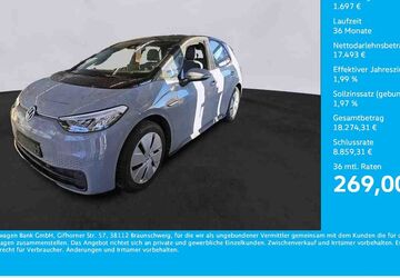 VW ID.3 43.702 km 18.959 &euro; Unna 59423