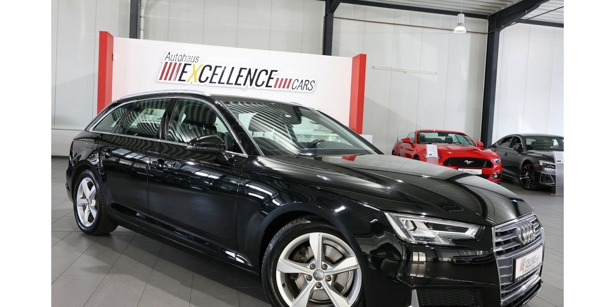 Audi A4 Avant 35 TFSI SPORT / 1.HAND / LED / NAVI+ 108.000 km 16.994 &euro; Hamm 59077
