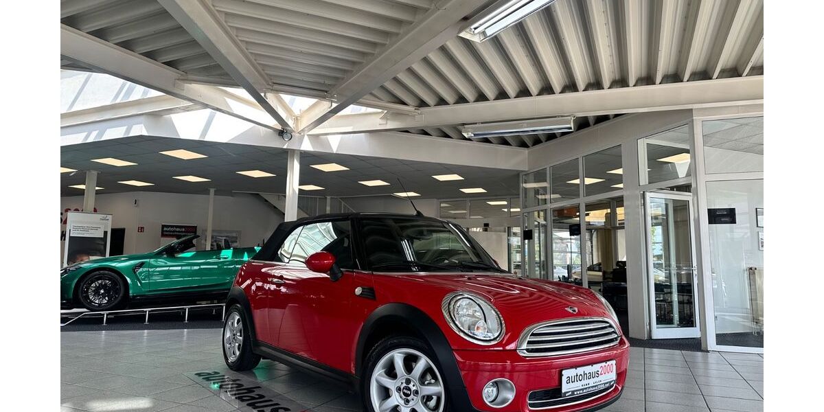 Mini Cooper Cabrio 50.900 km 10.950 &euro; Hamm 59065