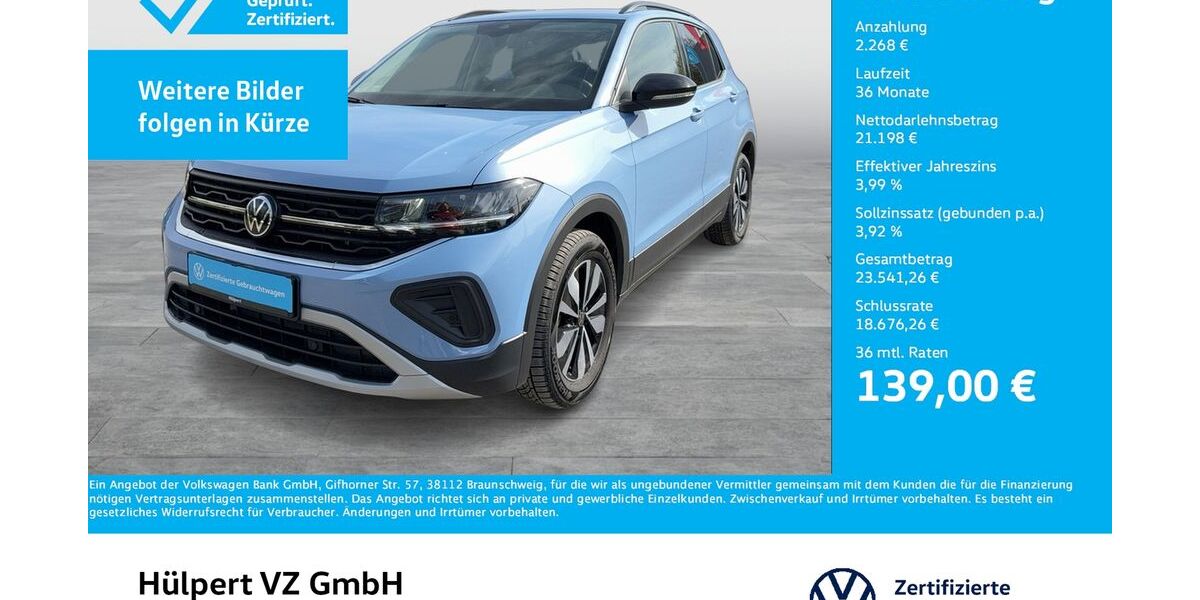VW T-Cross 3.202 km 23.466 &euro; Unna 59423