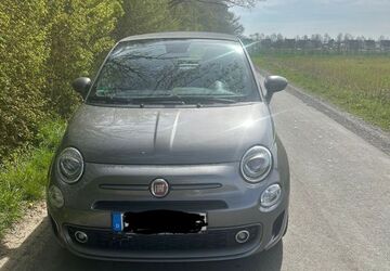 Fiat 500C 72.000 km 8.999 &euro; Werne 59368