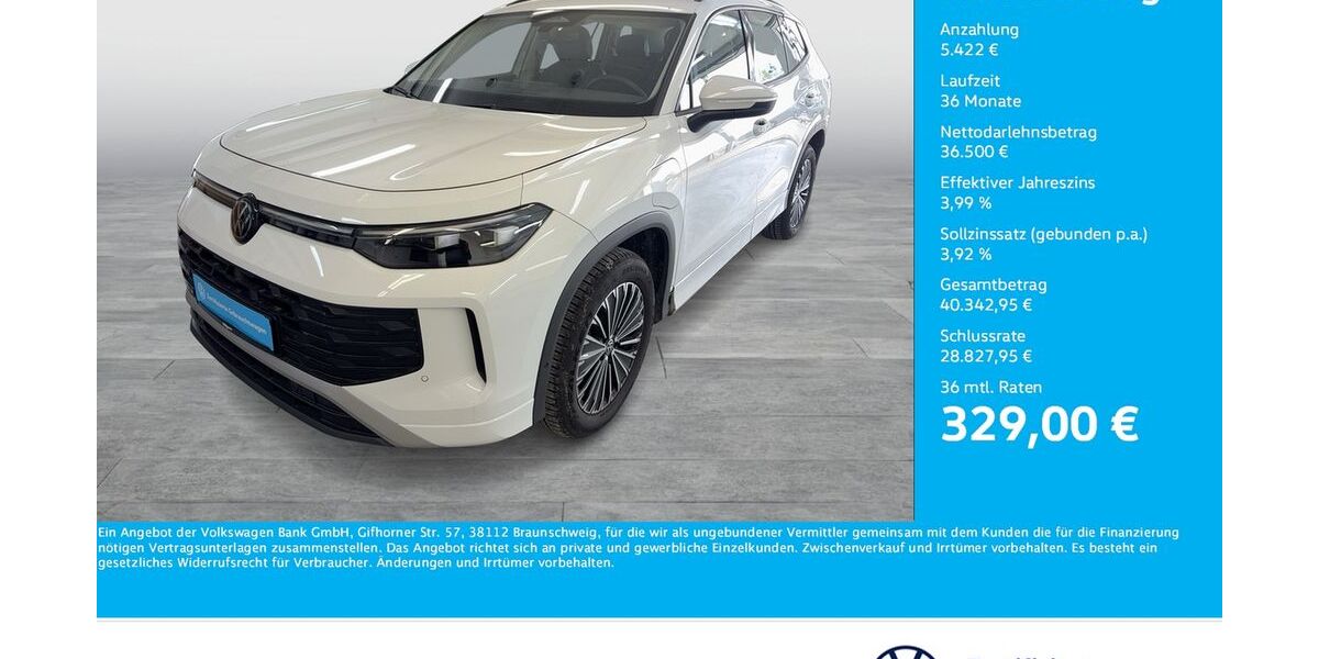 VW Tayron 19.185 km 41.788 &euro; Bergkamen 59192