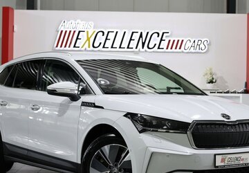 Skoda Enyaq 80 LOFT DESIGN 150KW 97% / LEDER / AHK 110.000 km 29.777 &euro; Hamm 59077