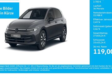 VW Golf 9.914 km 28.688 &euro; Unna 59423