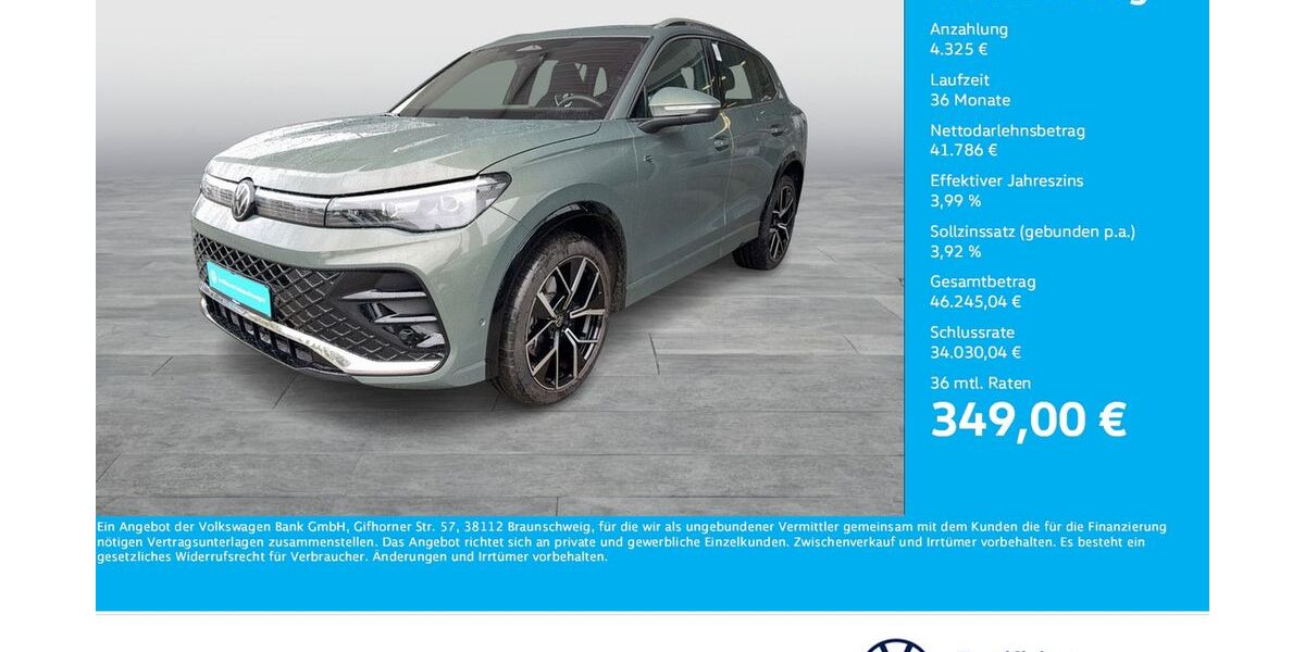 VW Tiguan 10.786 km 44.911 &euro; Unna 59423