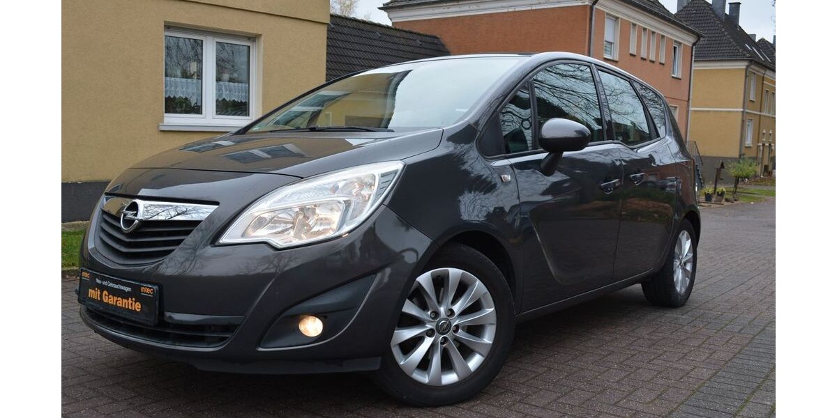 Opel Meriva 35.000 km 9.390 &euro; Bergkamen 59192