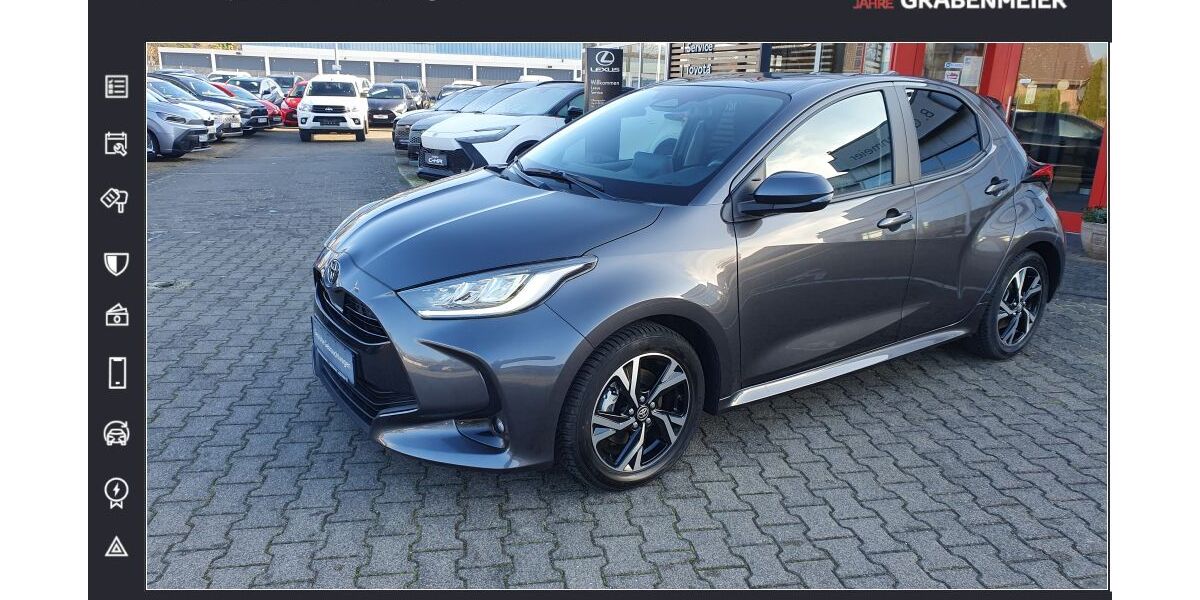Toyota Yaris 17.280 km 22.290 &euro; Beckum 59269