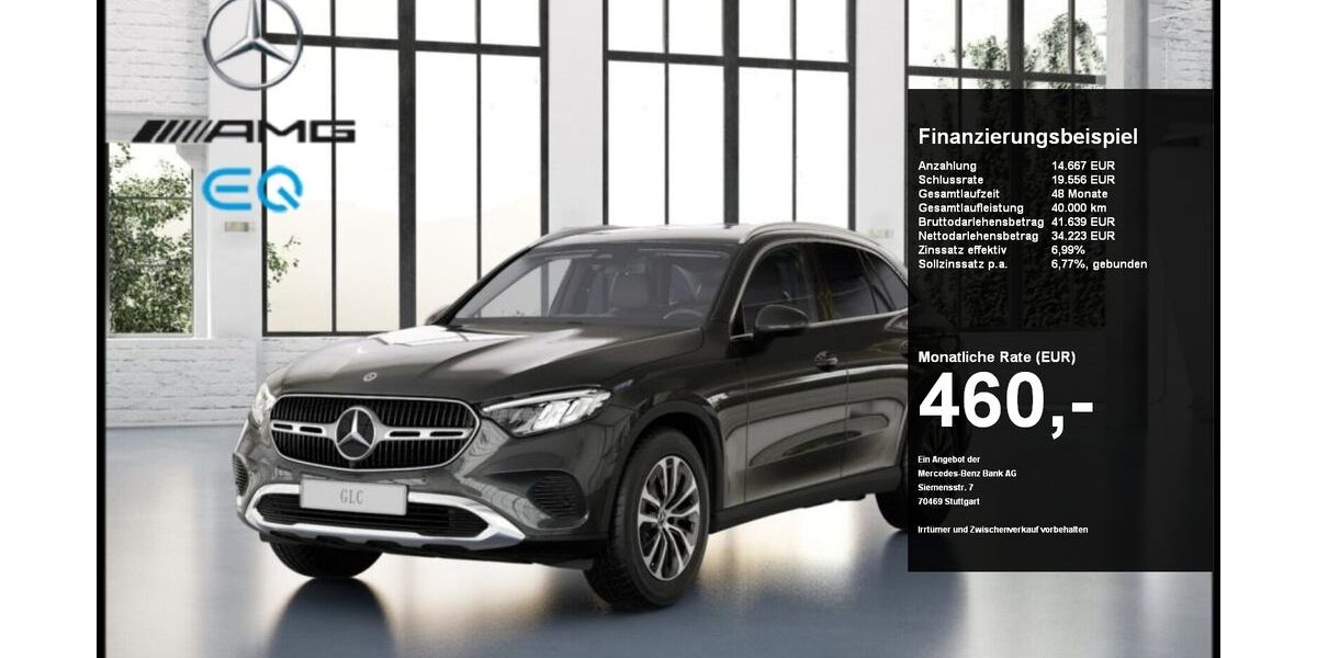 Mercedes-Benz GLC 200 8.554 km 48.890 &euro; Lünen 44532